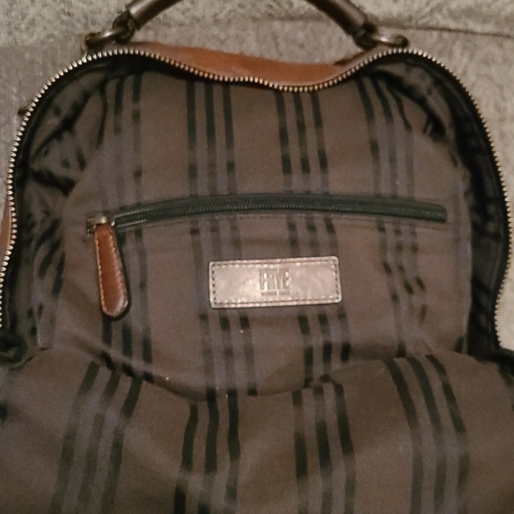 Frye leather backpack - Picture 3 of 4